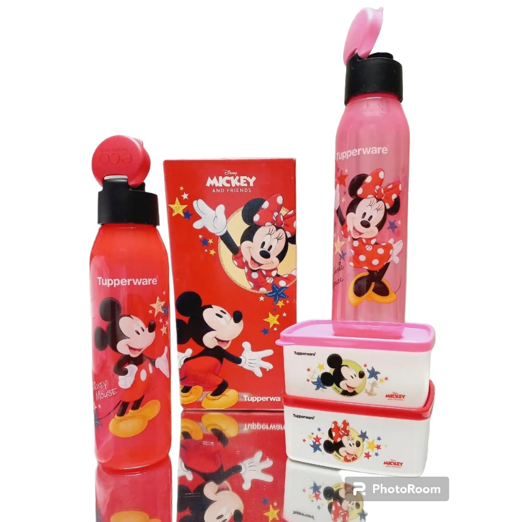 Kit Mickey Tupperware: Onde Comprar | BuscaProdutos