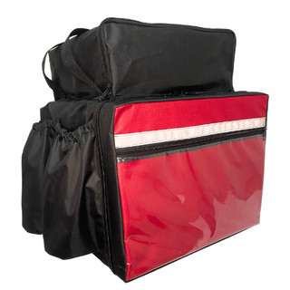 Capa Bolsa Mochila De Entrega Bag Nylon Sem Isopor Ifood Delivery Motoboy Entregador Restaurante Lanchonete  Reforçada