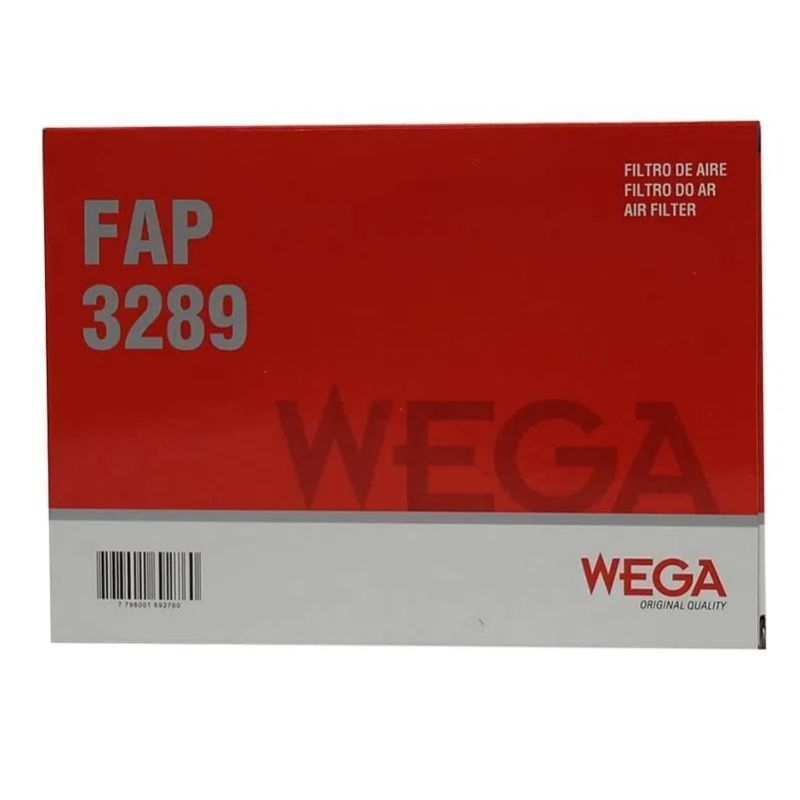 FILTRO DE AR WEGA FAP3289 CELTA, PRISMA em Oferta na Shopee