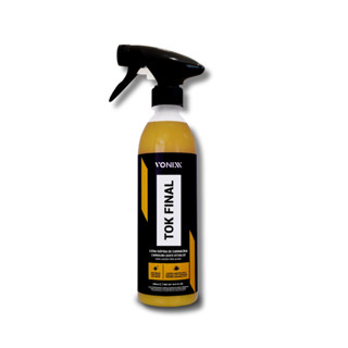 Cera De Carnauba Automotiva Líquida Tok Final Vonixx 500ml