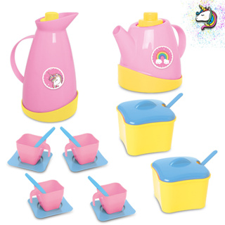 Kit Hora do Café Unicórnio, Acessórios Para Cozinha Infantil Brinquedo Meninas em Oferta na Shopee