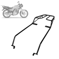 Bagageiro De Moto Churrasqueira Sansão Pro Tork Moto Suzuki Yes 125 2005 2006 2007 2008 2009 2010