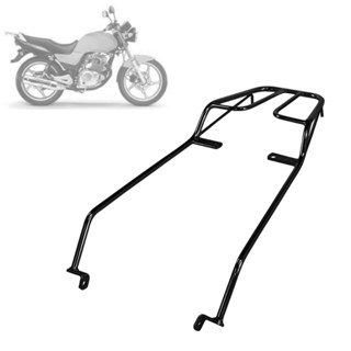 Bagageiro De Moto Churrasqueira Sansão Pro Tork Moto Suzuki Yes 125 2005 2006 2007 2008 2009 2010