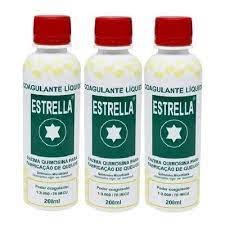 Kit 3 Coagulante Líquido Coalho Estrela