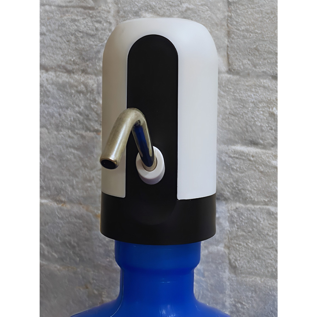 Bomba Elétrica para Galão de Água - Recarregável