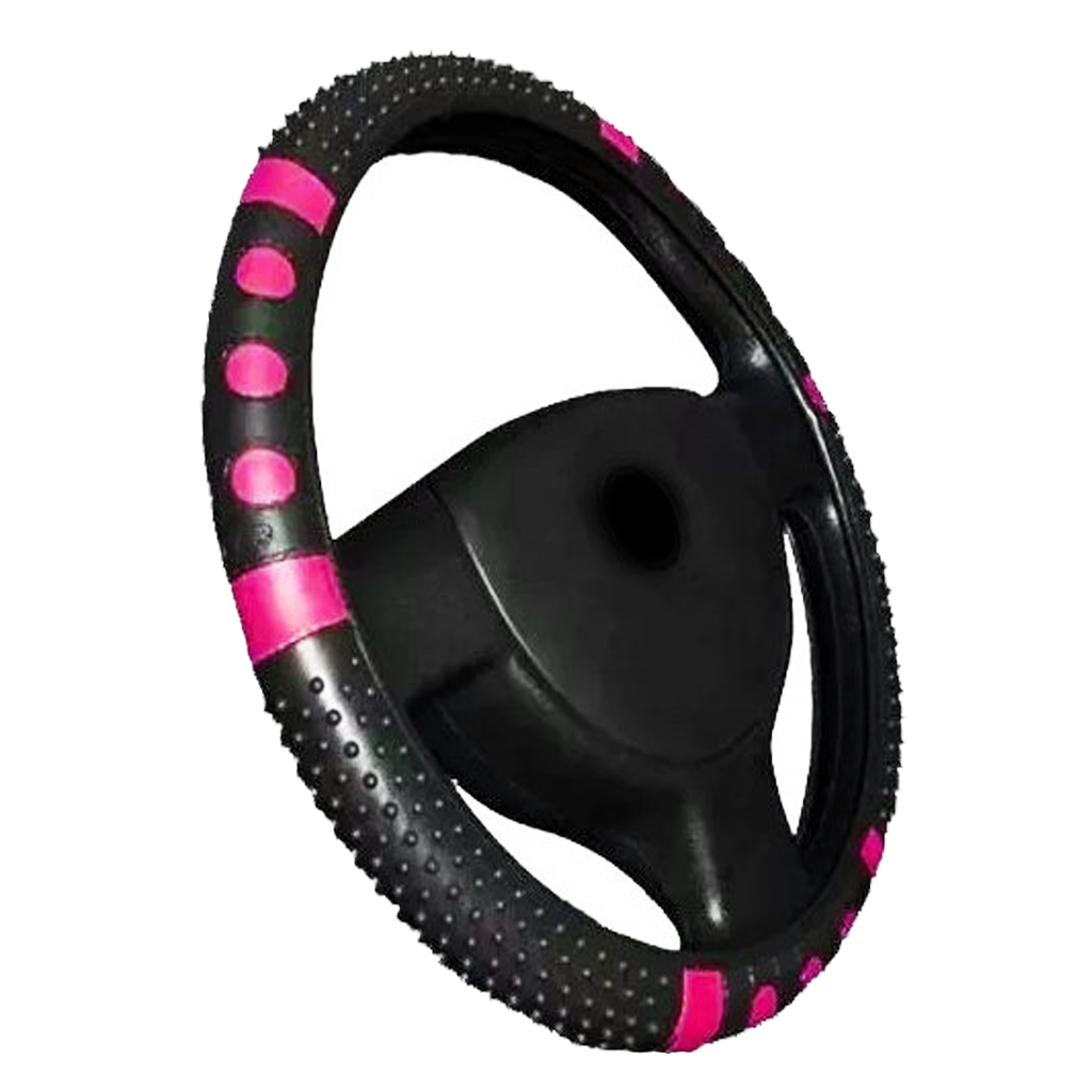 Capa De Proteção Volante Automotivo coloridos modelo universal aplicável em todos  modelos montadora em Oferta na Shopee