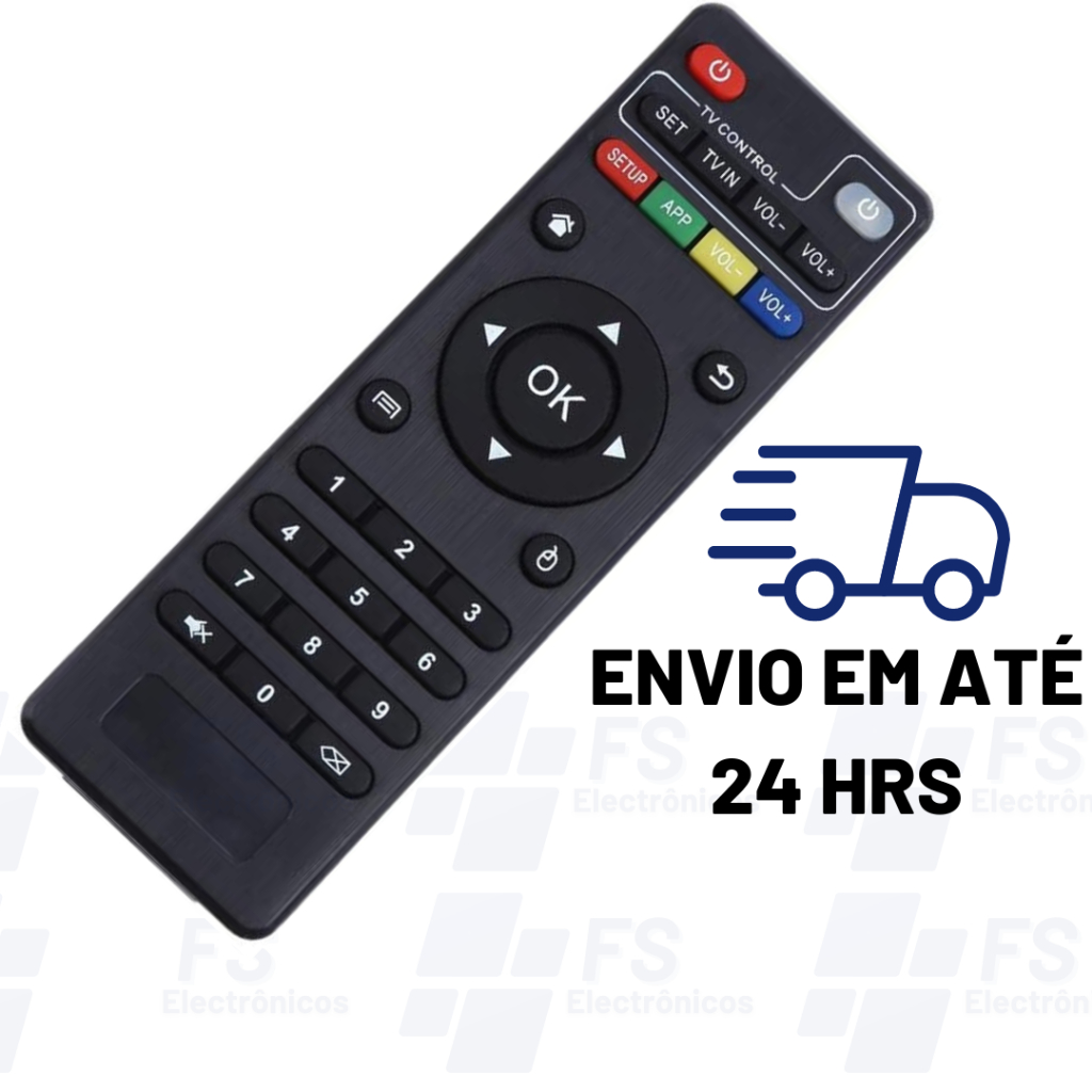 Controle Tv Box Universal 4k tx3 mx9 tx9 MXQ pro Tx2Mini