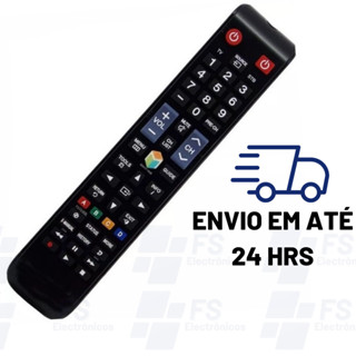 Controle Remoto tv Lcd/led Samsung Smart Tv Função 3d/futebol