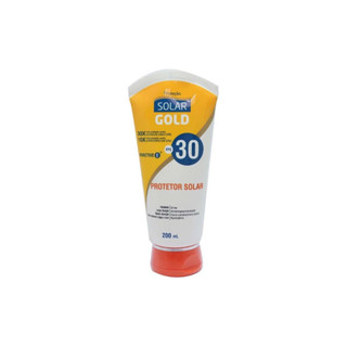 Protetor Solar FPS 30 GOLD 200mL