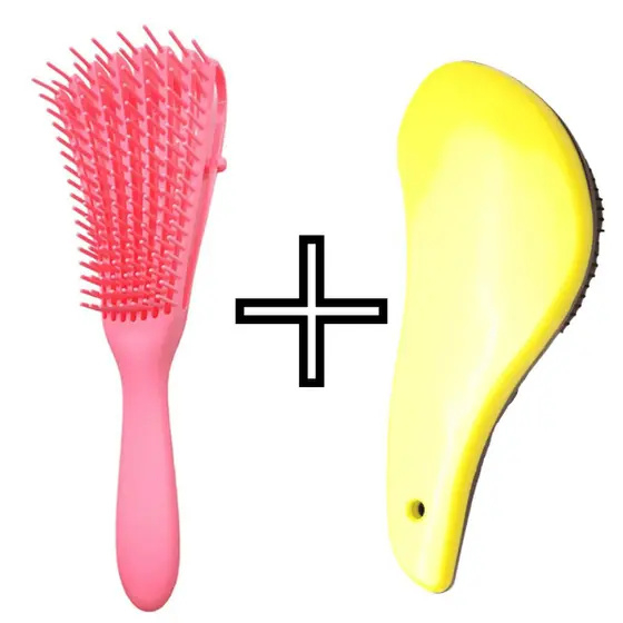 Kit De Escova Mágica + Escova Polvo em Oferta na Shopee