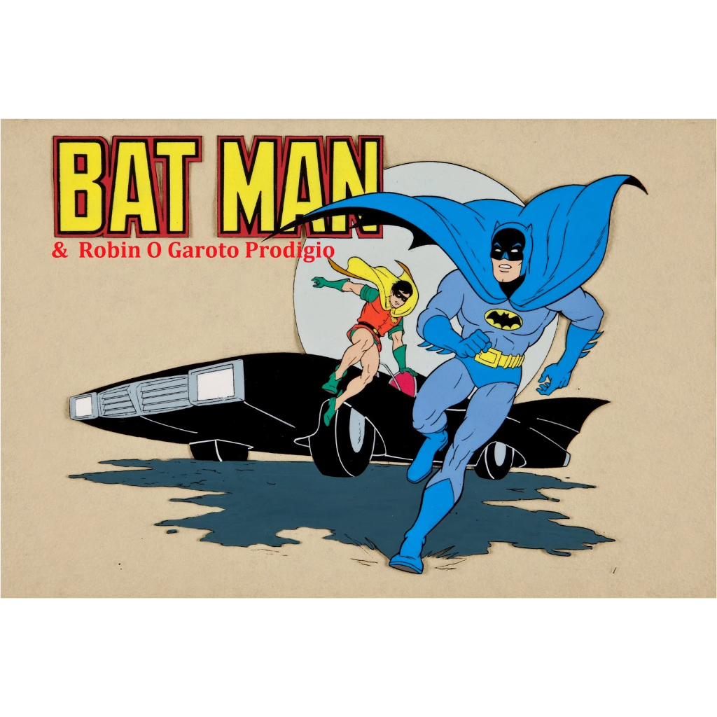 As Aventuras de Batman e Robin '67 Completo