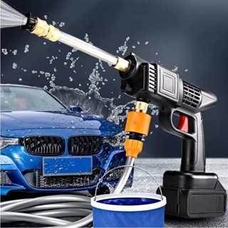 Lavadora De Alta Pressao Recarregavel Para Carros E Jardins Linha Premium 88v bateiria 14841