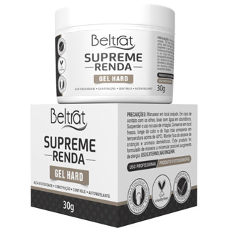 Gel de Unha Hard Renda Beltrat 30g Hipoalergenico