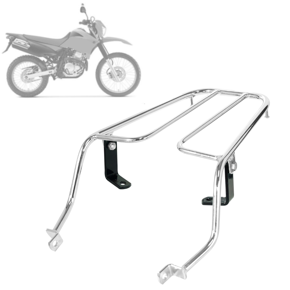 Bagageiro Sansão Aço Maciço Pro Tork XTZ 250 Lander 2007 á 2018 em Oferta na Shopee