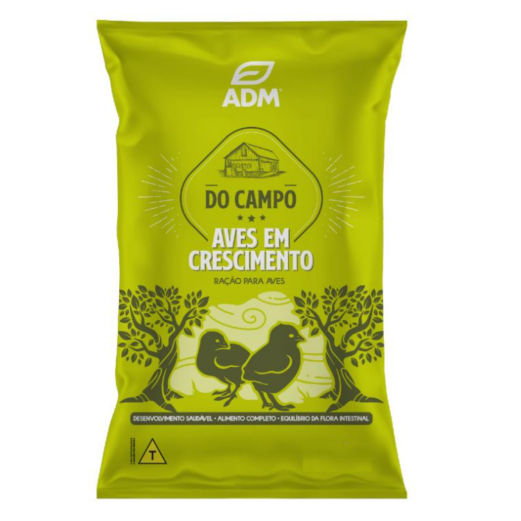 Ração Comida Adm Presence Para Aves Em Crescimento Pintinho 20kg
