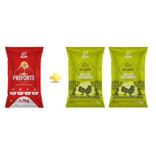 Ração Adm Presence  Preforte +  Aves Em Crescimento Pintinhos em Oferta na Shopee