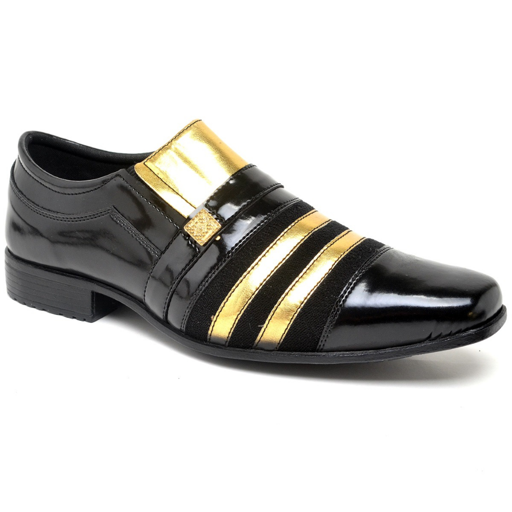 Sapato Social Masculino Elegante Luxo Confortavel