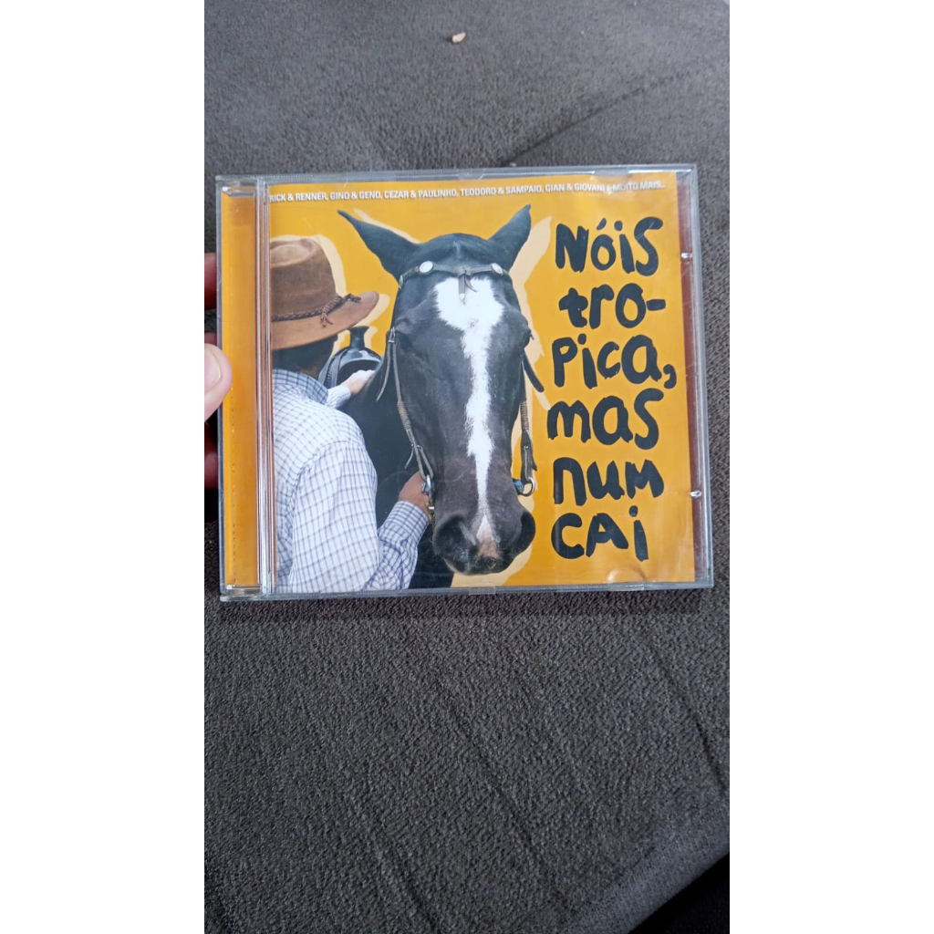Cd Nóis Tropica Mas Não Cai ( rick e renner ginoe geno teodoro e sampaio e outros)