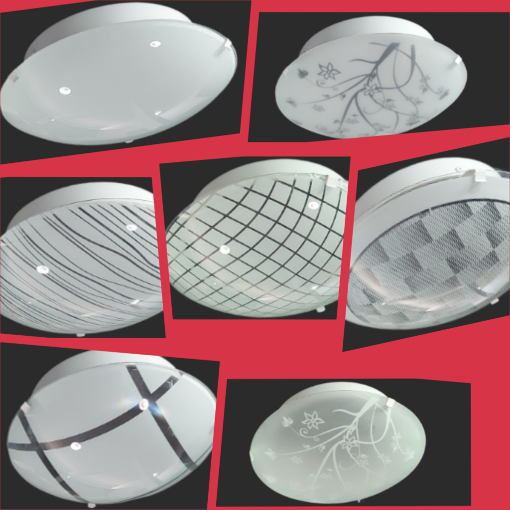 Plafon sobrepor redondo em Oferta na Shopee