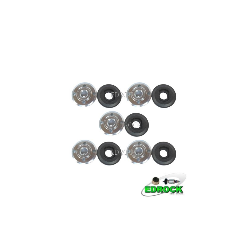 Flanges do Disco ( Interna + Externa ) Para Esmerilhadeira Bosch GWS 20-180 / GWS 21-180 ( Kit Com 5 Jogos )