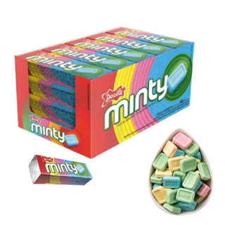 Pastilha Minty Frutas Com 20 Unidades - Docile em Oferta na Shopee