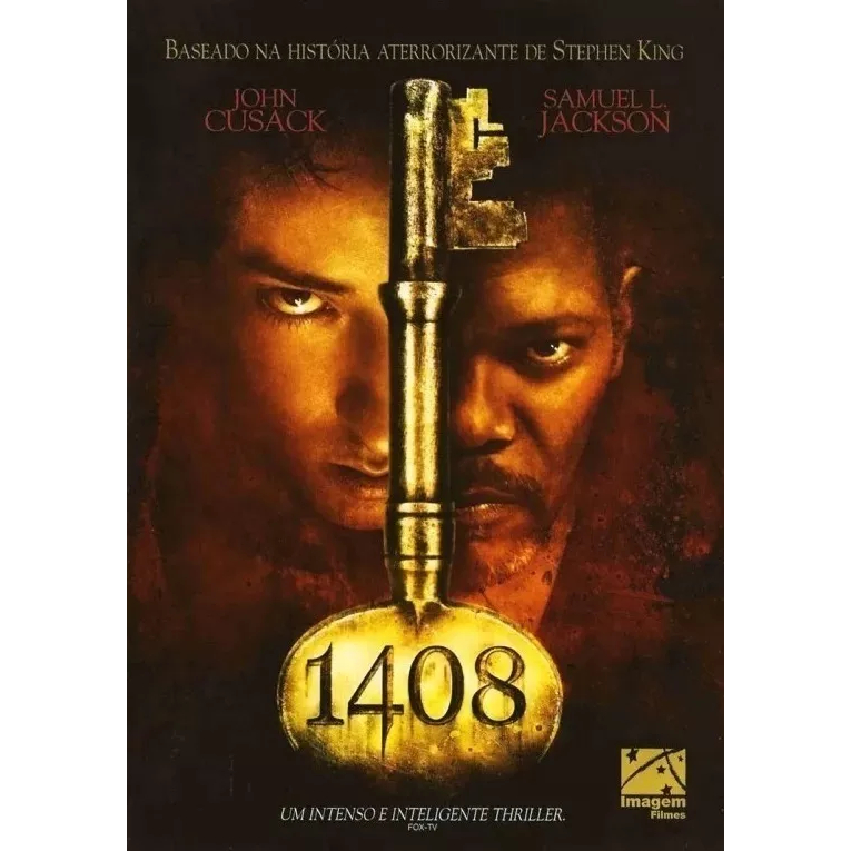 Dvd 1408 - Stephen King, Samuel L. Jackson - Original Lacrado