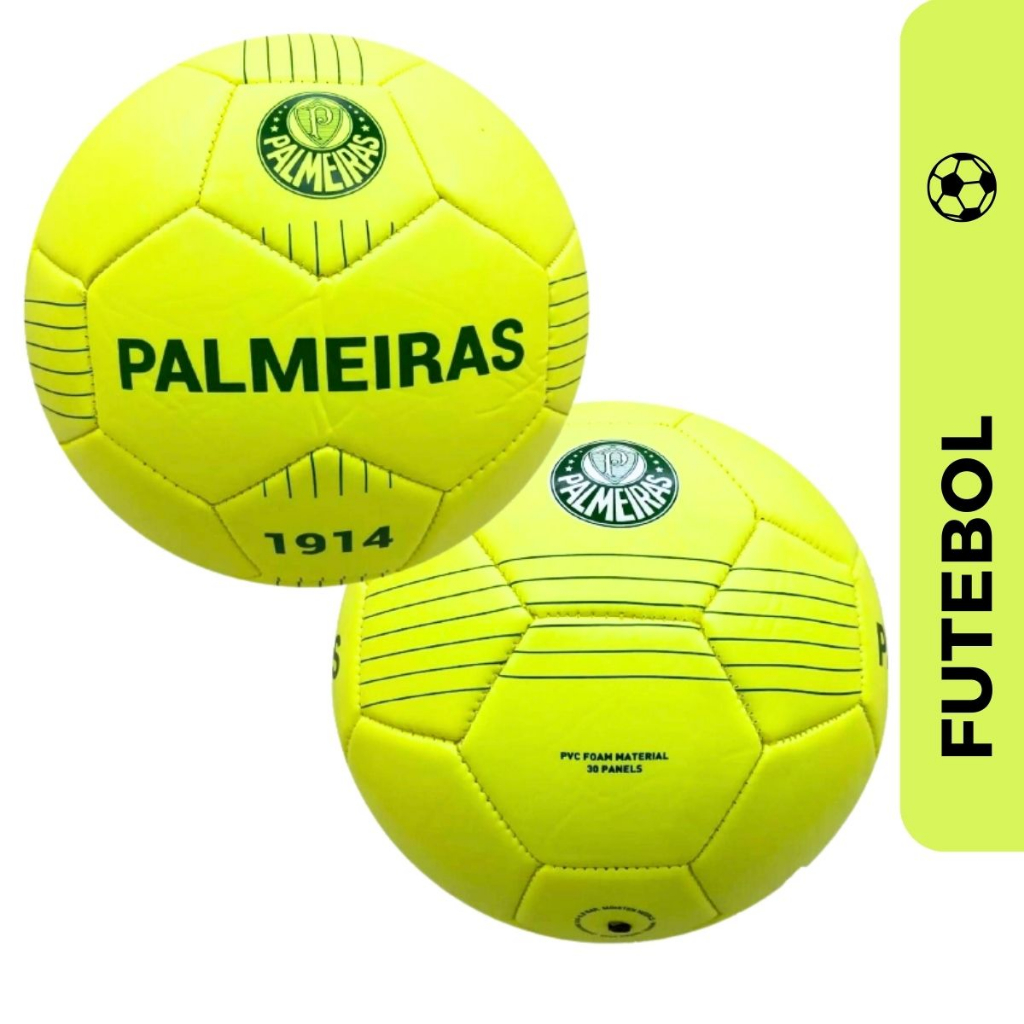 Bola Futebol Palmeiras Campo Society Original Licenciada