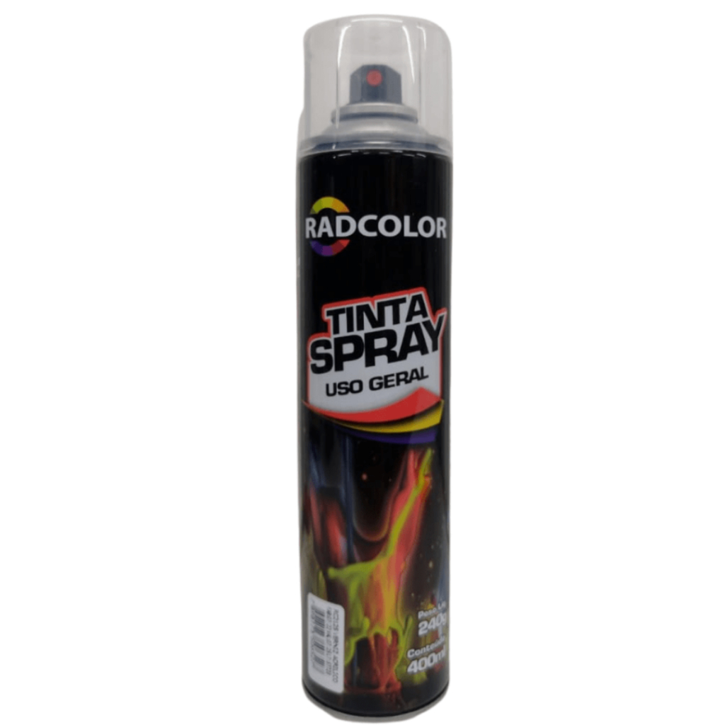 TINTA SPRAY VERNIZ - RADCOLOR 400ML
