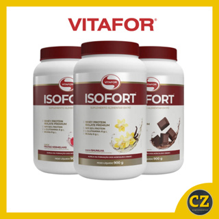 Isofort Isolate (900g) - Vitafor em Oferta na Shopee
