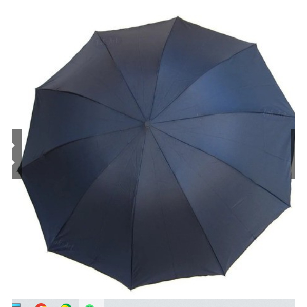 Guarda Chuva Grande Preto ml-1049