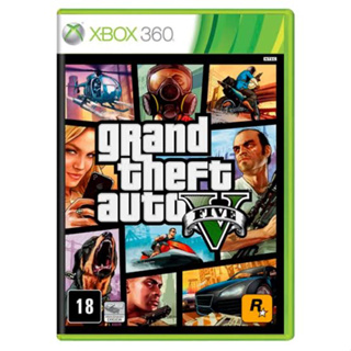 GTA V (2 Discos) Legendado em português XBOX 360 em Oferta na Shopee