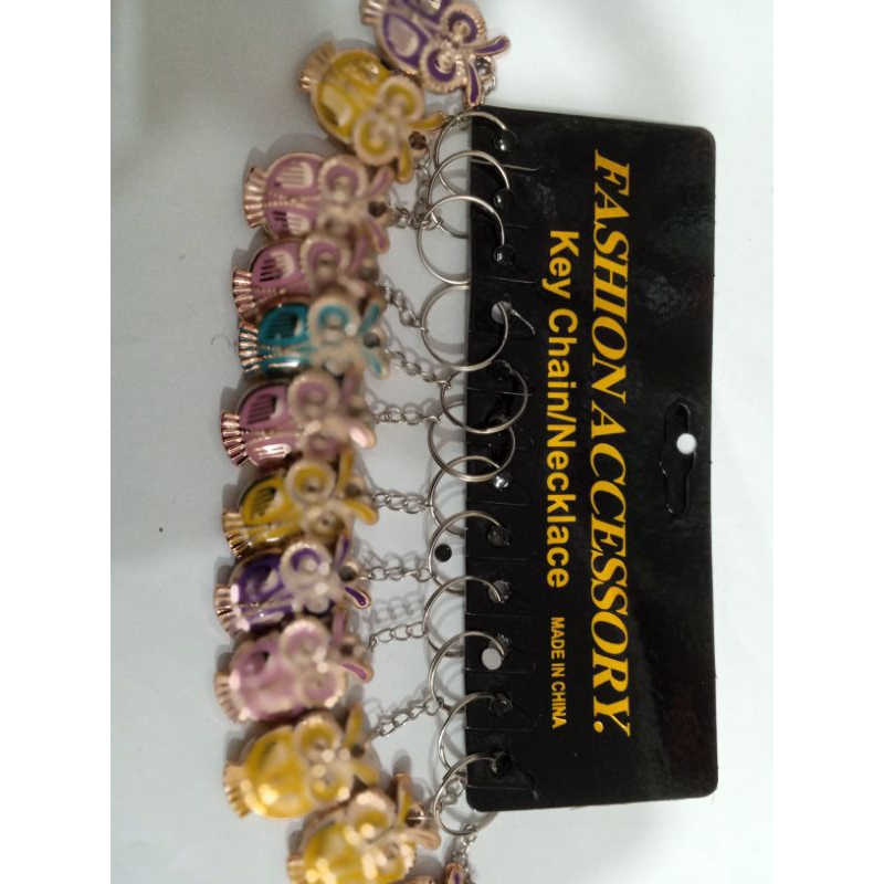 chaveiro coruja com 12 unidades em Oferta na Shopee