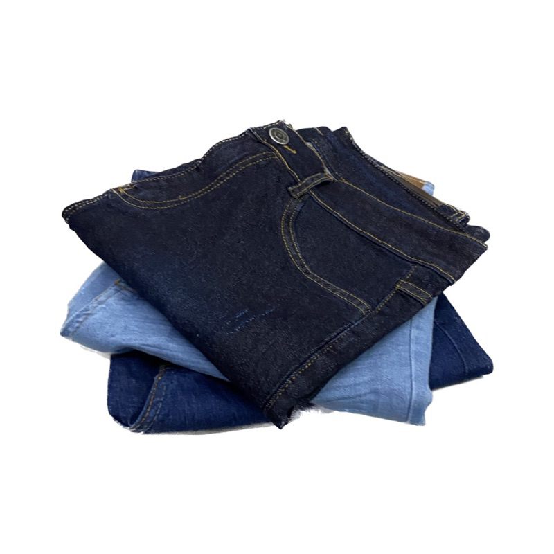 APROVEITE - KIT 3 Bermudas Jeans Com Elastano - Variadas