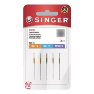 Agulha Singer Máquina Costura Doméstica 2045 MISTA 5UND em Oferta na Shopee