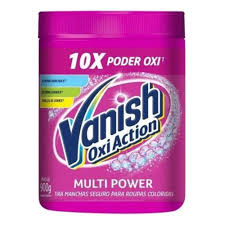 Tira manchas Vanish Oxi Action Roupas Coloridas pote 900 g