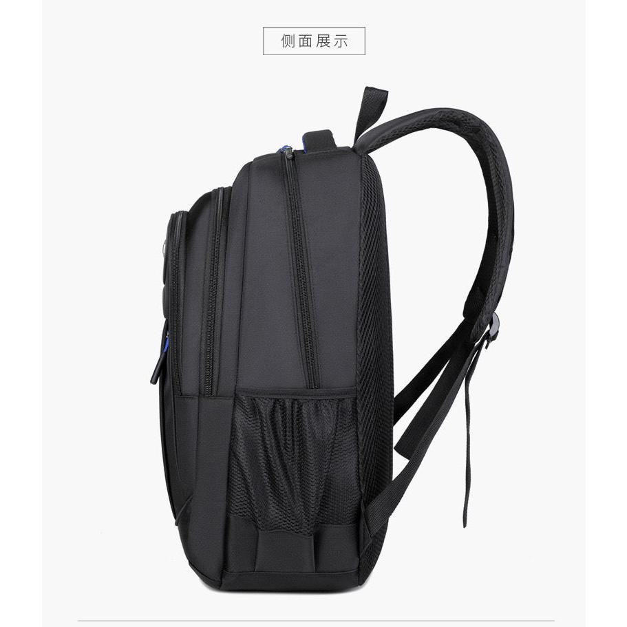 Mochila Notebook Masculino e Feminino Escolar De Grande Capacidade Para Estudante Feminina Impermeável — foto 6