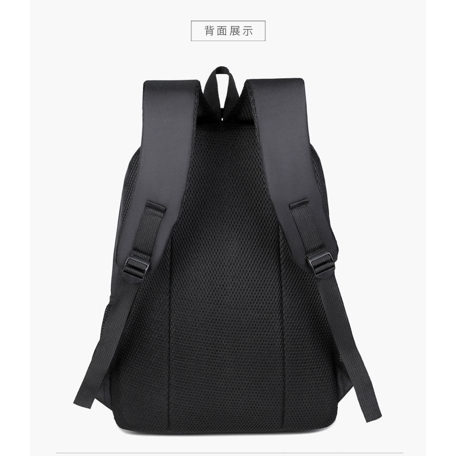 Mochila Notebook Masculino e Feminino Escolar De Grande Capacidade Para Estudante Feminina Impermeável — foto 7