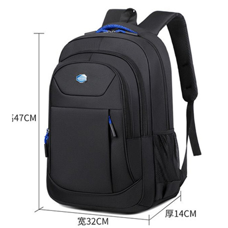Mochila Notebook Masculino e Feminino Escolar De Grande Capacidade Para Estudante Feminina Impermeável — foto 3