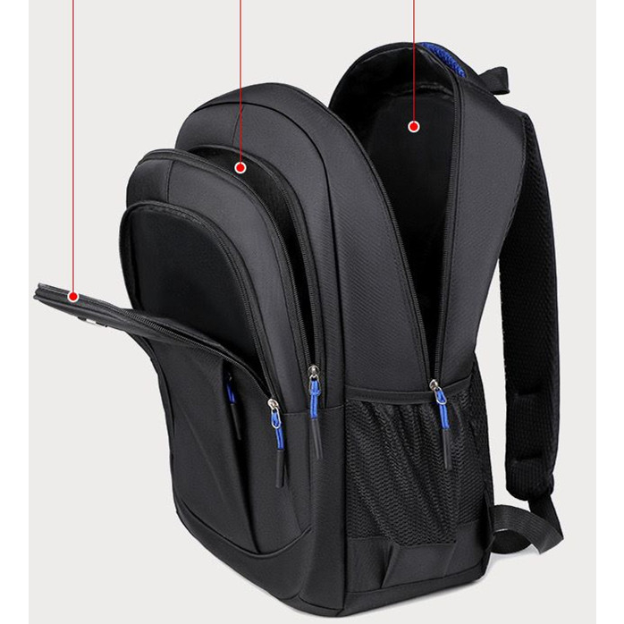 Mochila Notebook Masculino e Feminino Escolar De Grande Capacidade Para Estudante Feminina Impermeável — foto 4