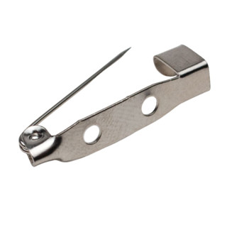 Base retangular para broche 2,5cm - 5 unidades