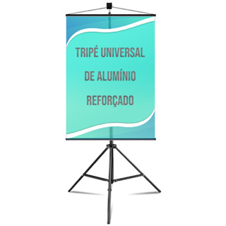 Porta Banner 2.1m Pedestal Tripé Suporte Para Banner Envio Imediato em Oferta na Shopee
