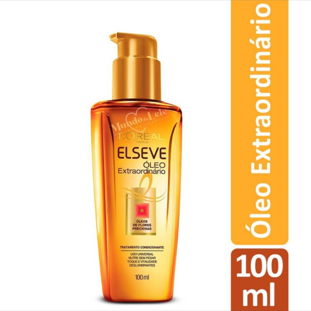 Óleo Extraordinário Reconstrutor Elseve Loréal Paris 100ml