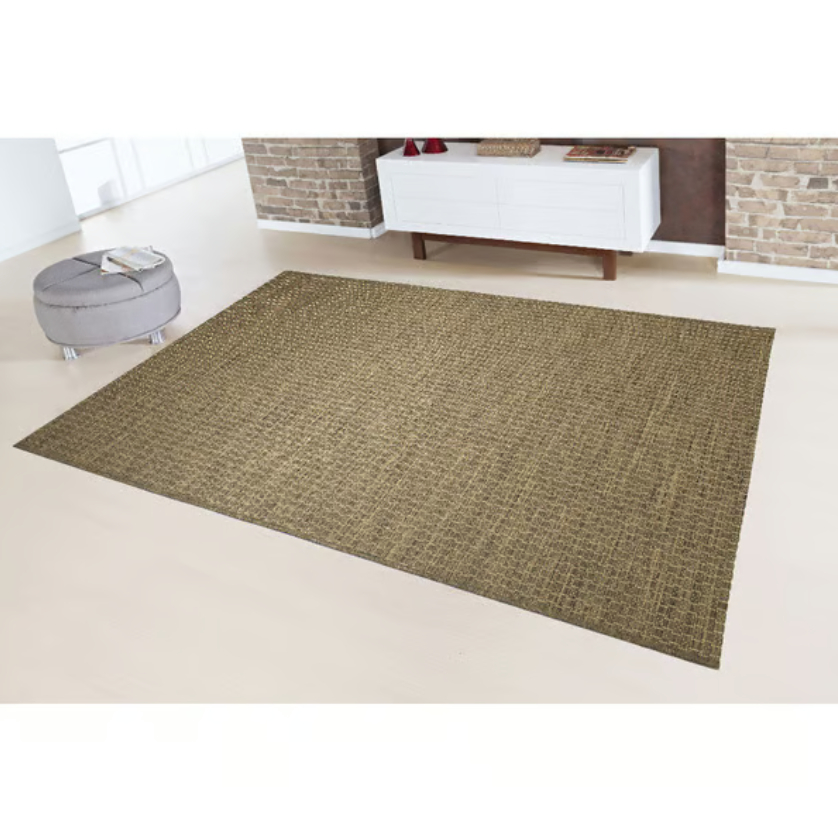 Tapete Sisal Sala Quarto Escritório 2,00 x 2,50 Antiderrapante SP02 Juta Lancer