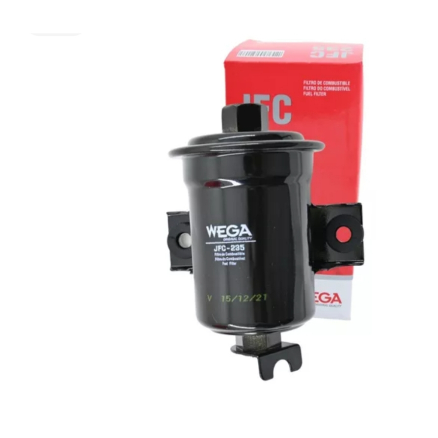 FILTRO DE COMBUSTIVEL WEGA JFC235 COROLLA, FIELDER, CELICA, CORONA em Oferta na Shopee