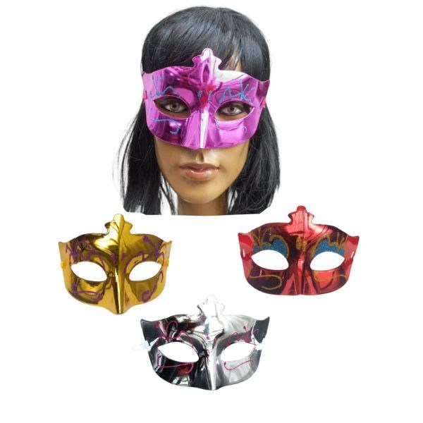 Mascara veneziana brilhosa, carnaval , festas, bailes, fantasia