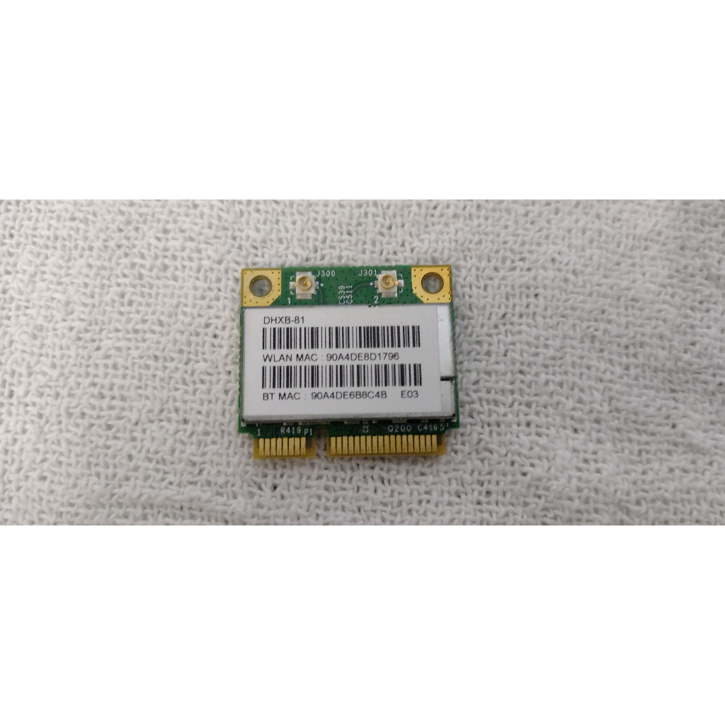 Placa De Wifi Do Netbook Samsung Nc110 - Broadcom Dhxb-81