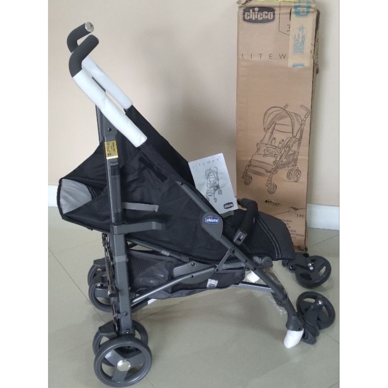 Carrinho de bebê berço e passeio Chicco Liteway 3 até 22kg - NOVO NA CAIXA ORIGINAL