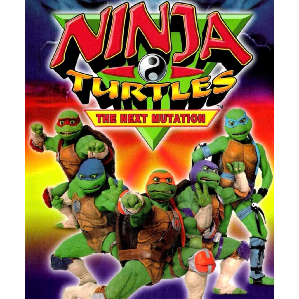 As Tartarugas Ninjas Próxima Mutação Seriado Completo