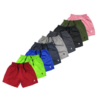 Kit 5 Shorts Microfibra Tactel Masculino 3 Bolsos Bermuda Ranger Esportes