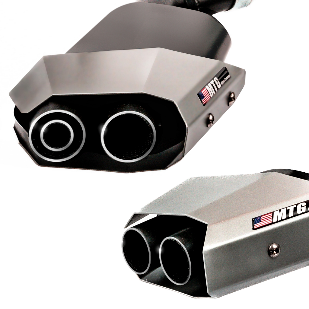 Escapamento Silencioso Esportivo Nova Cb 300f Twister 2023 2024